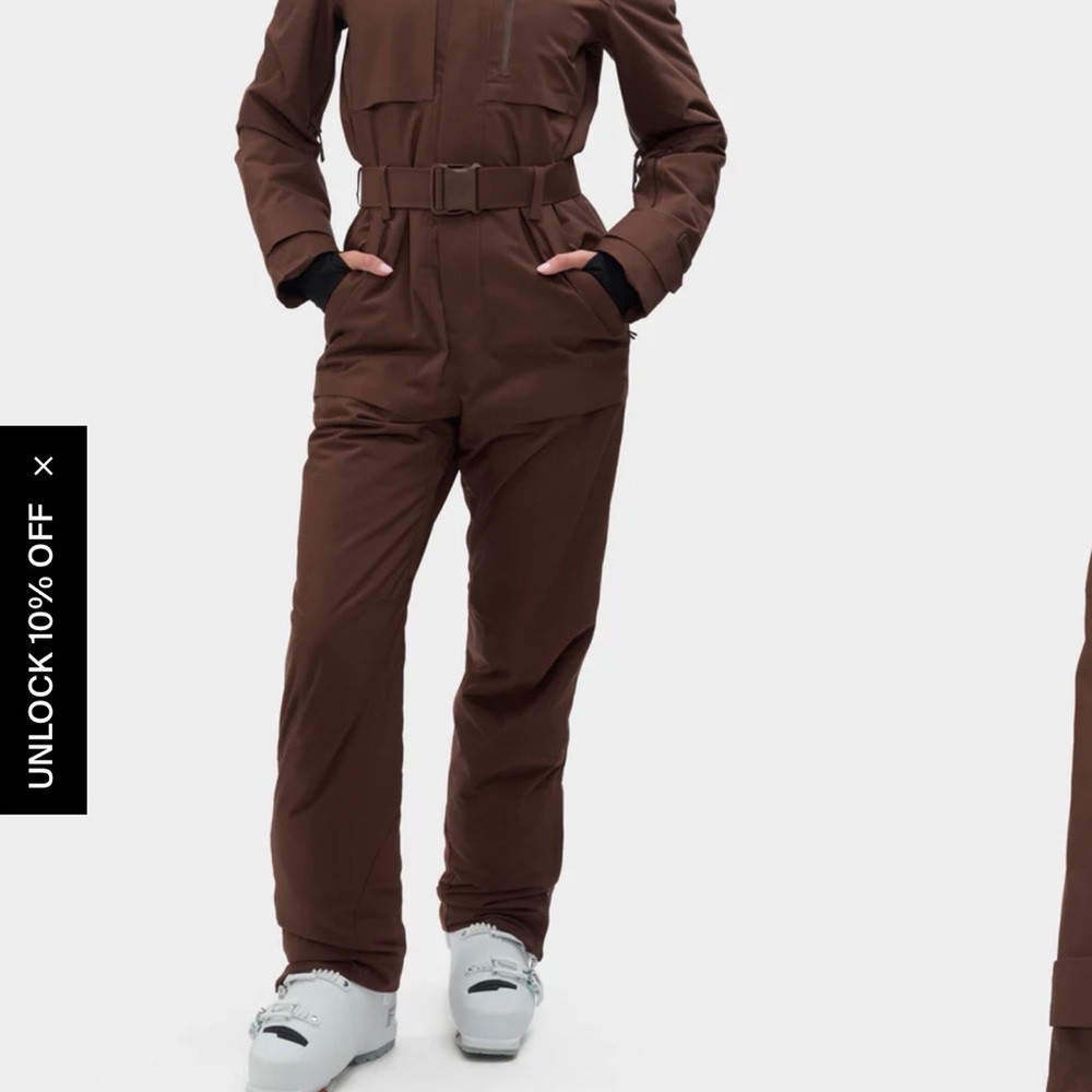 Elegant Brown Women's Jumpsuit